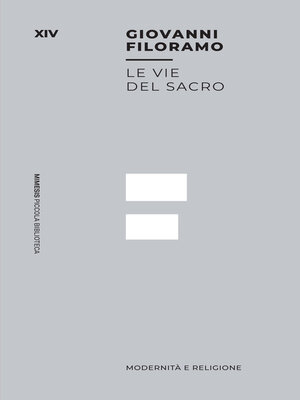 cover image of Le vie del sacro
